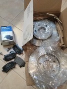 Tarcze, klocki tył Delphi, audi a4 seat exeo