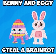 Bunny and Eggy | Steal A Brainrot | Roblox