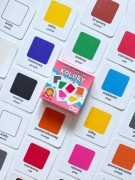 Karty edukacyjne dla dzieci – Zestaw „Kolory” (12 szt.)