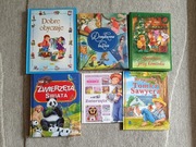 Zestaw książek dla dzieci