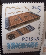 Polska 2751 ludowe instrumenty muzyczne 1984