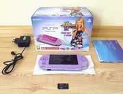 NOWA PSP 3004 LILAC PURPLE HANNAH MONTANA + GRATISY + GWAR + GRY !!