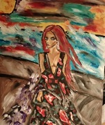 Obraz olejny na płótnie 50 40 