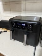 Air fryer Hoffen 9,5 l dwukomorowy