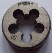 Narzynka prawa M12x1 prawoskrętna