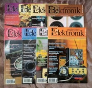 Praktyczny Elektronik - ARTKELE osiem zeszytów rocznik 2001 nr 3 do 12 