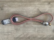 VÖGEL wąż do gazu zakończenie krótkie kątowe 2m