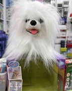 Interaktywny piesek zabawka -chodzi,szczekający,ruszą głową, 