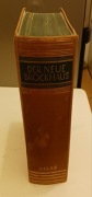 Atlas „Der Neue Brockhaus” – 1937 r. 