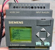 Sterownik PLC Siemens LOGO! RC24