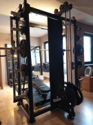 Atlas treningowy MAXXUS – profesjonalna siłownia domowa + akcesoria