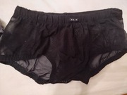 Czarne siateczkowe slipki rozmiar M