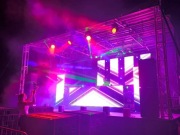 telebim ekran led P8 outdoor Novastar