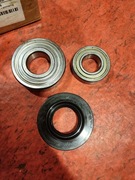 Oryginalny Zestaw Łożysk 00172686 Bosch Siemens 6205 6306 35x72x10-12