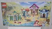 Nowe LEGO 43246 Disney - Przygoda księżniczki Disneya na targu