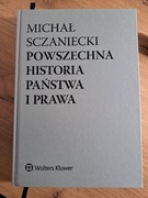Michał Sczaniecki, Powszechna historia państwa i prawa, rok wydania: 2022
