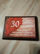 Tabliczka urodzinowa 