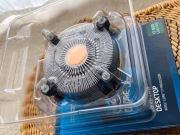 ORYGINALNY, nieużywany INTEL E29477-002 LGA 1366 COOLER 4-PIN FAN