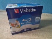 Płyty BD-R Verbatim 25GBx10 HTL