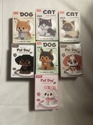 Klocki Zwierzęta domowe figurki na ozdobę i prezent