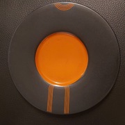 IKEA Sorla Mały talerz ze wzorem Art Deco