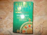 Wilbur Smith Birds of Pray / The Dark of The Sun po angielsku