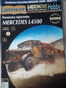 Niemiecka ciężarówka Mercedes L4500