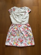 Wiskozowa sukienka Trynite 38 36