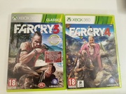 Gra Far Cry 3 i 4 Xbox 360 po polsku