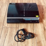 Konsola PS3 fat 80gb (35). Czytaj opis