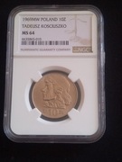 PRL - 10 ZŁ 1969 TADEUSZ KOŚCIUSZKO GRADING 