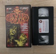 Martwe Zło 1 kaseta VHS Evil Dead I lektor unikat