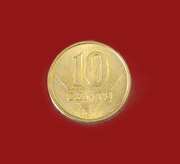 Moneta 10 centów 2008, Litwa