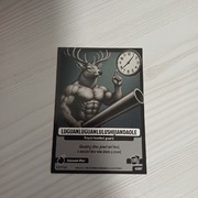 Karta Skifidol Italian Brainrot Panini 137