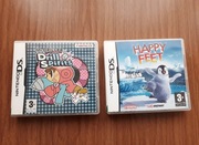 Gry Nintendo DS Mr.DRILLER Drill Spirits + HAPPY FEET