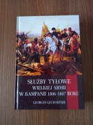 Lechartier - Służby tyłowe Wielkiej Armii w kampanii 1806 - 1807 roku