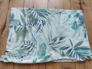 Poszewka dekoracyjna w liście monstery 40x60