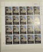 Gibraltar arkusz 20 znaczków 4x20 80 GBP