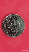 Moneta 1 zł z 1991 SALE (2)