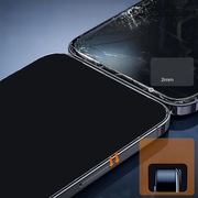 Lśniące szkiełko hartowane ochronne na ekran dla iPhone