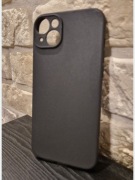 Back Case MATT do IPHONE 15 PLUS Czarny