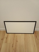 G99299/76 Panel sufitowy LED Jacinda 80x40cm piaskowy czarny Brilliant