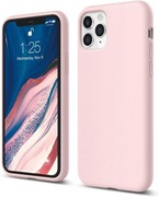 Liquid Silicone Case kompatybilne z iPhone 11 Pro (5,8") różowe