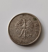1 zloty 199? WYBRAK 