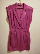 Satynowa sukienka rozmiar 40