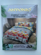 Nowy Komplet Pościeli 140x200