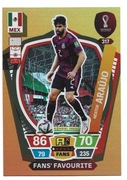 PANINI WORLD CUP QATAR 2022 ARAUJO FAN'S FAVOURITE 317