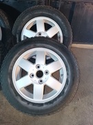 Alufelgi 15 z oponami Continental 