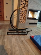 Stojak na drewno kominkowe 