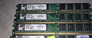 Pamięci RAM Kingston DDR2 DIMM 4x2GB